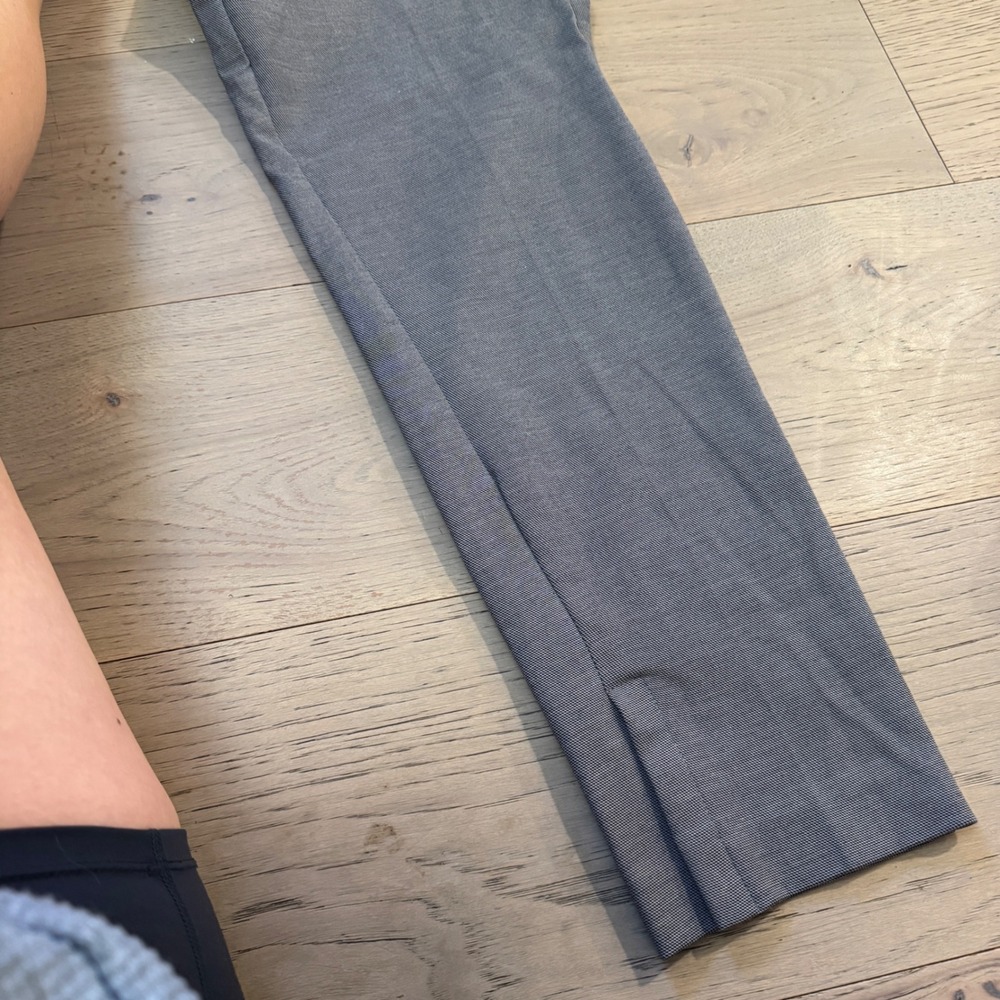 NWT A New Day Womens‎ Ankle Pants Heather Gray Size 8 Professional Trousers - Picture 9 of 12
